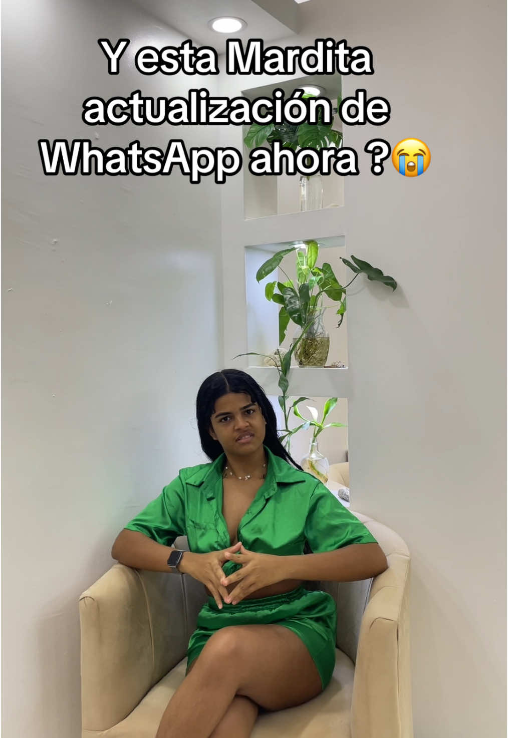 Y eta’ loquera papá Dió’ ?🥲