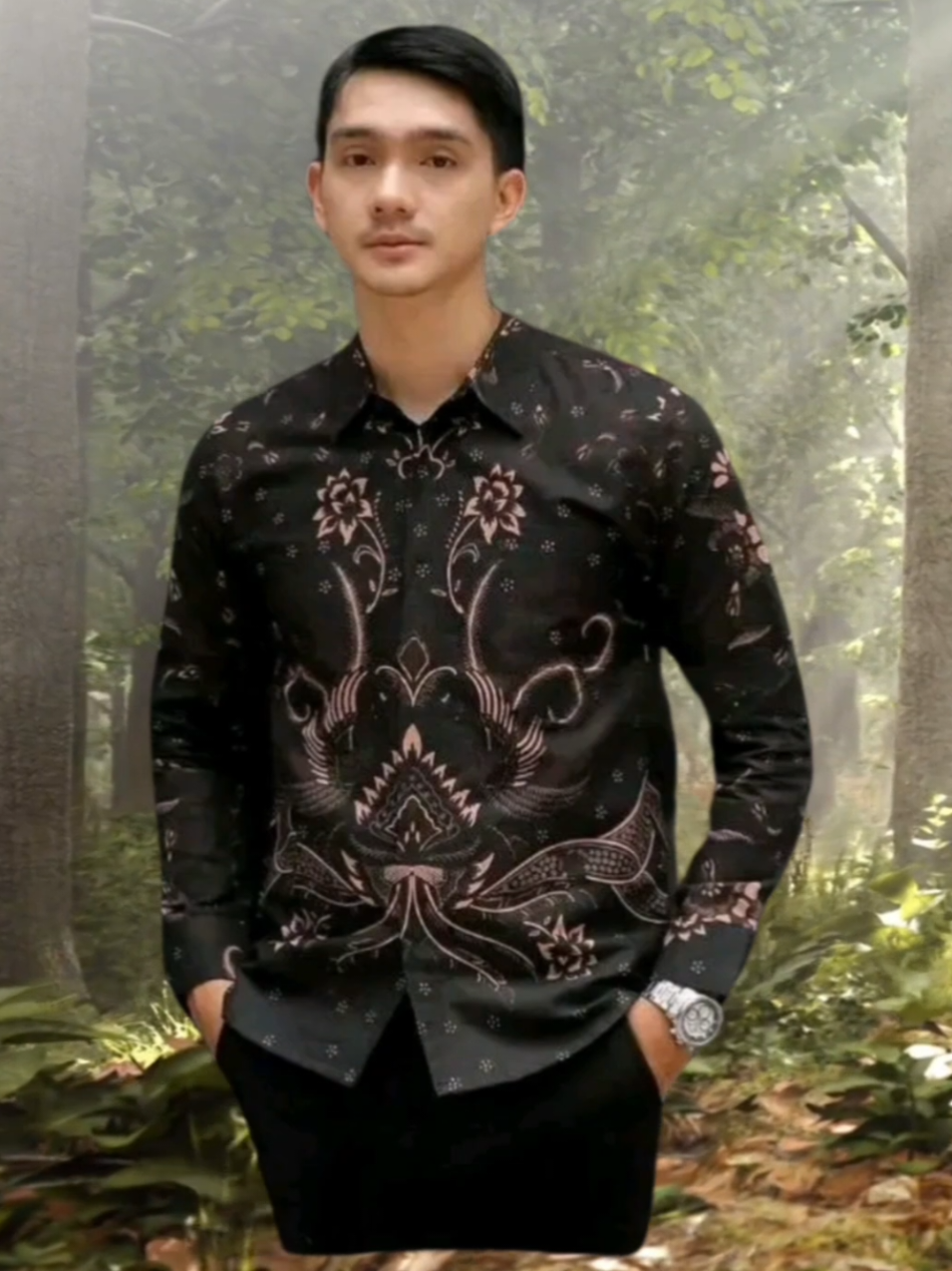 Batik Kekinian di keranjang kiri bawah di bawah 40.000 #batik #batikkekinian #kemejabatik #satukontensatuhari #cuantanpabatas 