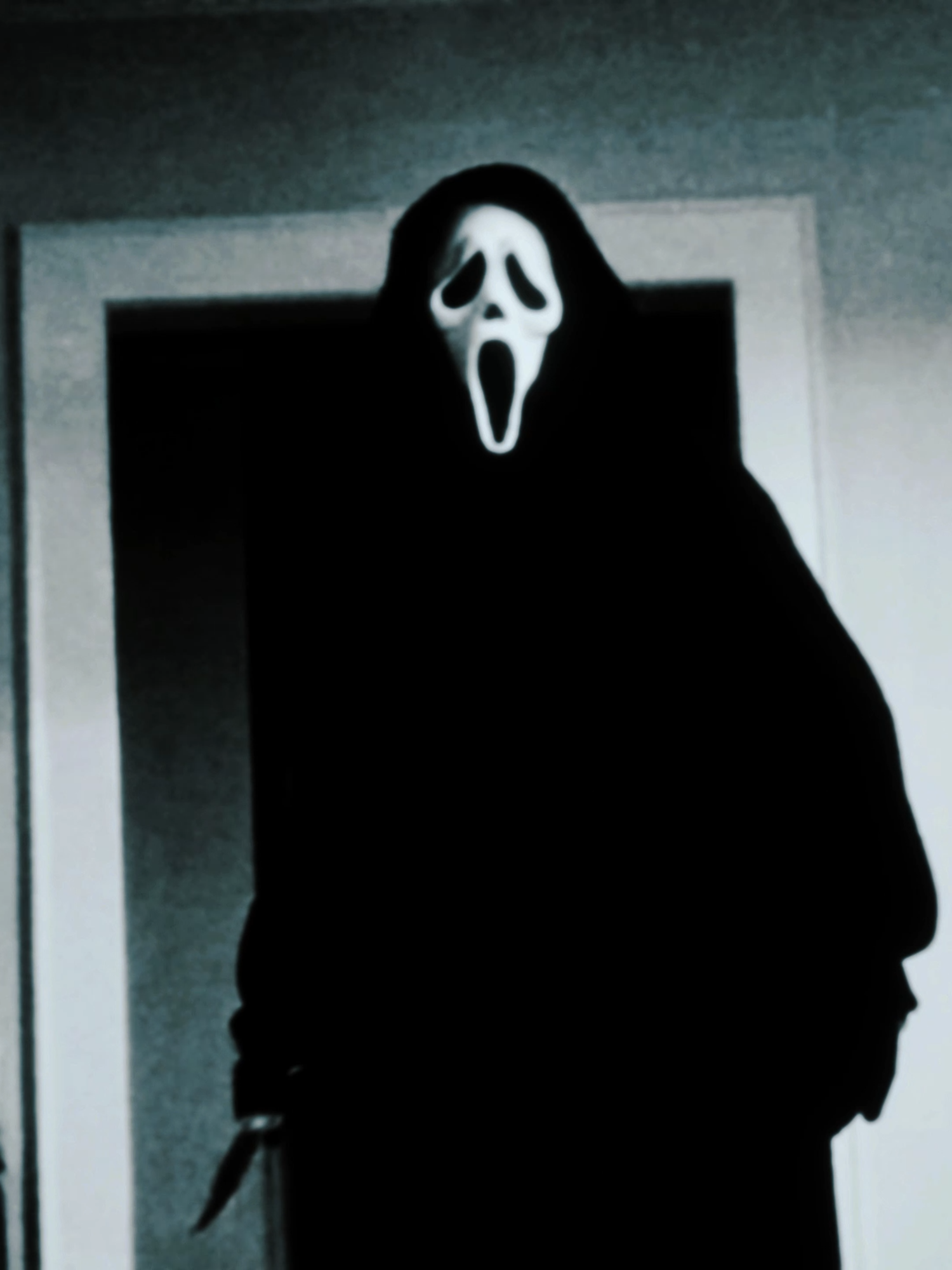 ghost / #edit #fyp #foryoupage #tv #scream #screamedit #ghostface #ghostfaceedit