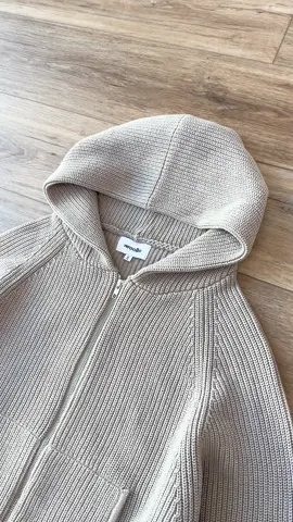 Star Knit Zip-Up Hoodie / What do you think of this color? #foryoupage #clothingbrand #knithoodie #vwoollo #byshokiruebel #Love 