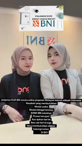hari ini melakukan pengajuan hari ini bisa cair juga #pinjamanonline  #BANK #BNI 