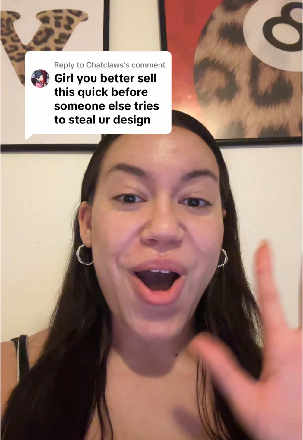 Replying to @Chatclaws  It’s up!! Link on my Instagram! Working on getting the links directly on my TikTok asap!! 💞
