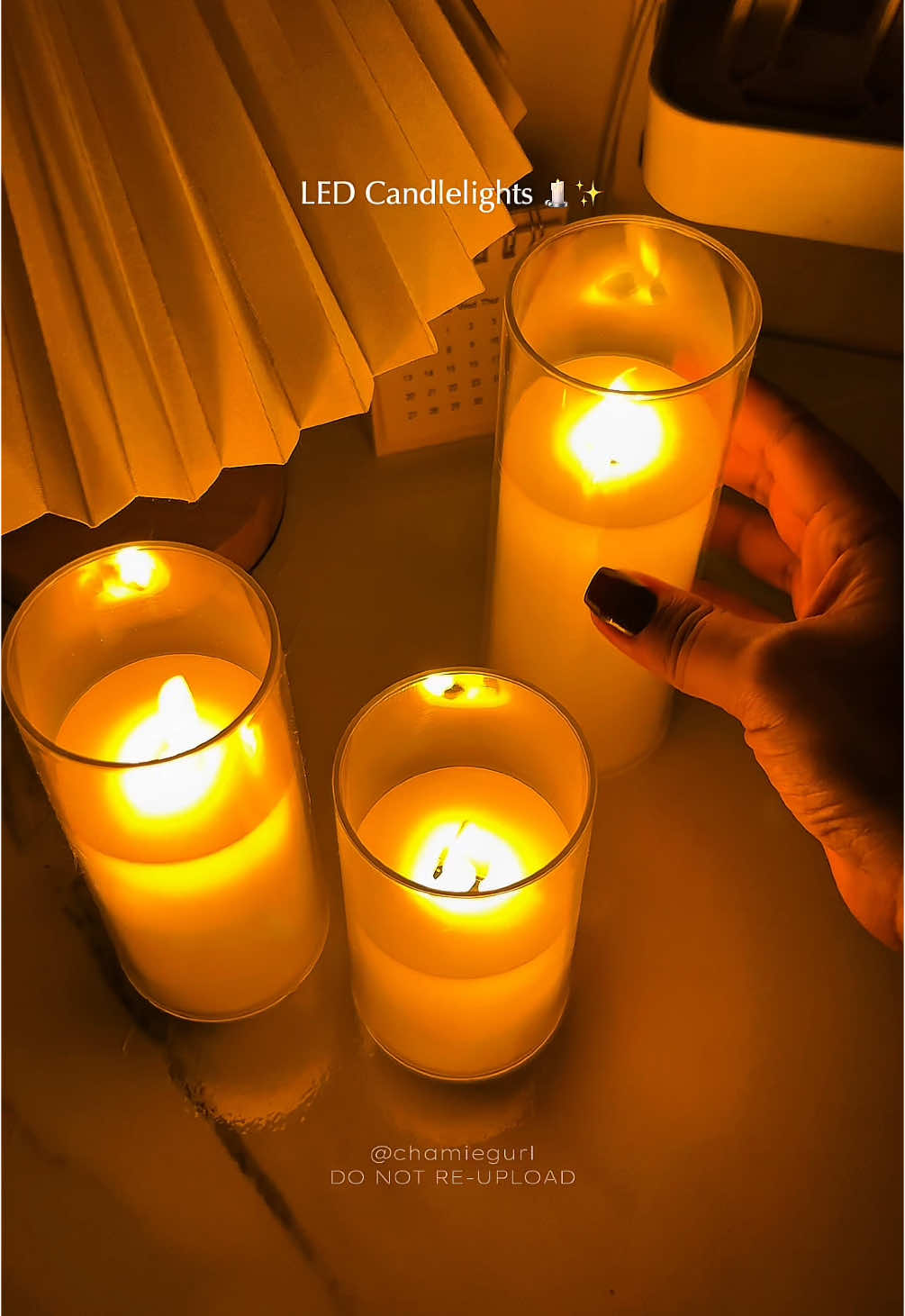 perfect sa mga altar to ✨  #ledcandles #candles #ledswingingcandle #candlewithbattery #candlelights #homefinds #fyp 