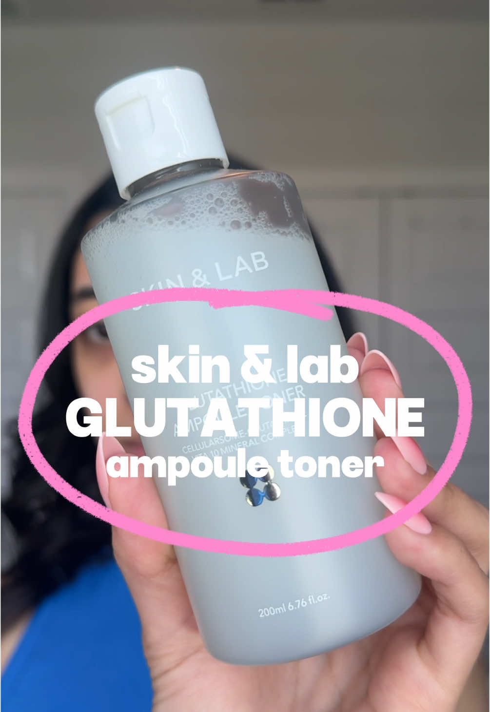 new favorite in my skincare routine: @skinnlab's glutathione ampoule toner ✨✨✨ #skinnlab #skinnlab_global #skinnlabglobal #GlutathioneGlow #EvenSkinTone #fyp #viral #skincareproduct #koreanskincareproducts #koreanskincarereview 