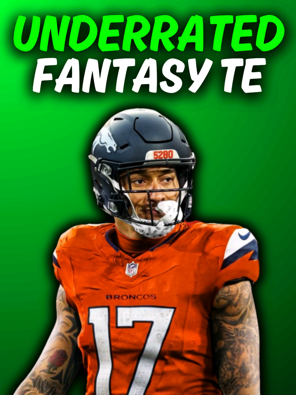 Underrated Fantasy Tight End 🏈📈 #nfloffseason #nfltakes #fantasyfootball #football #nfl 