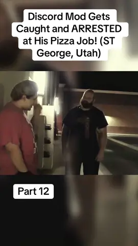 Discord Mod Gets Caught and ARRESTED at His Pizza Job! (ST George, Utah)