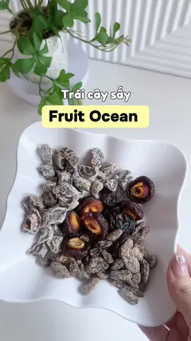 Trái cây sấy Fruit Ocean #fruitocean #traicaysay #fruitoceantraicaysay #manchuahat #nhohuongphi #mancatdoi#doanvat #cherryunboxx #unboxing #review #viral #xh #xuhuong 