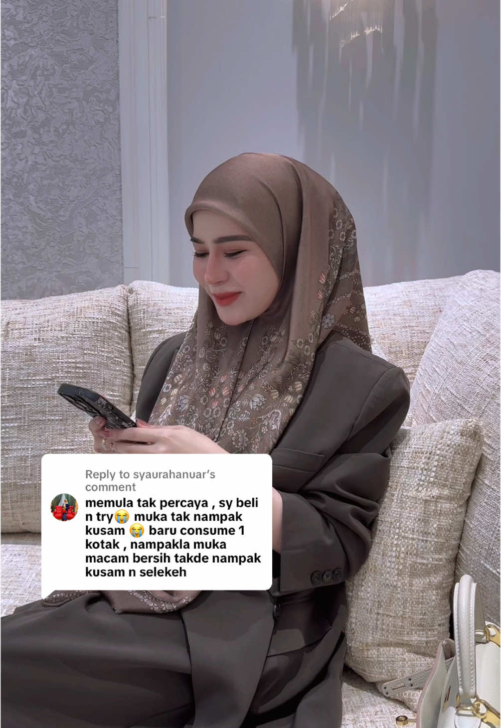 Replying to @syaurahanuar Alhamdulilah 