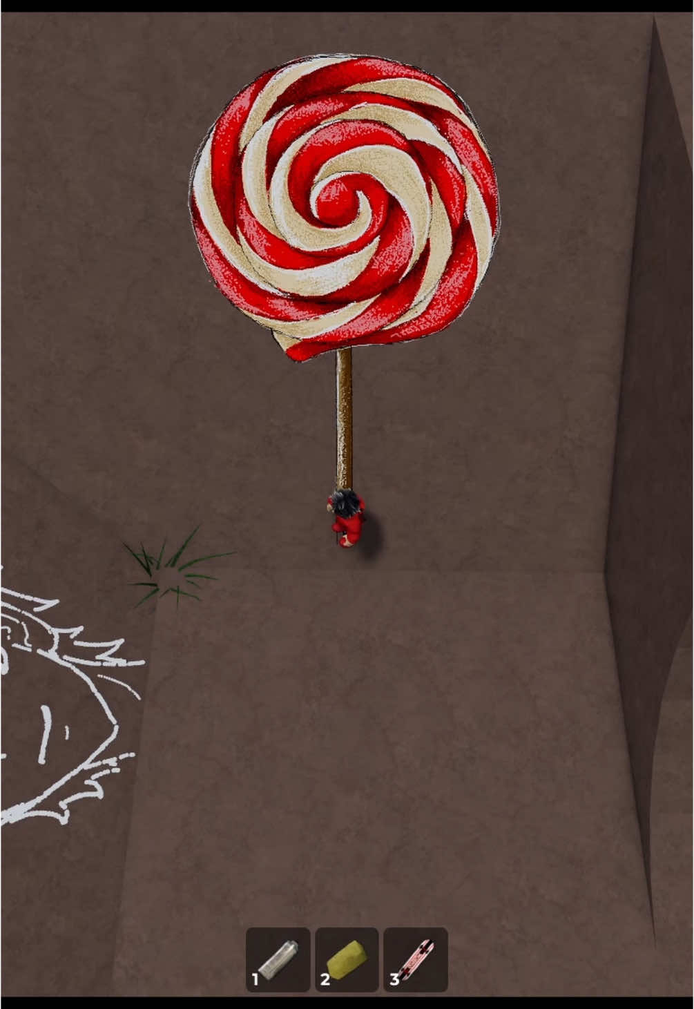 Roblox Drawing Lollipop - Spray paint #roblox #drawing #painting #fyp #art #gaming 