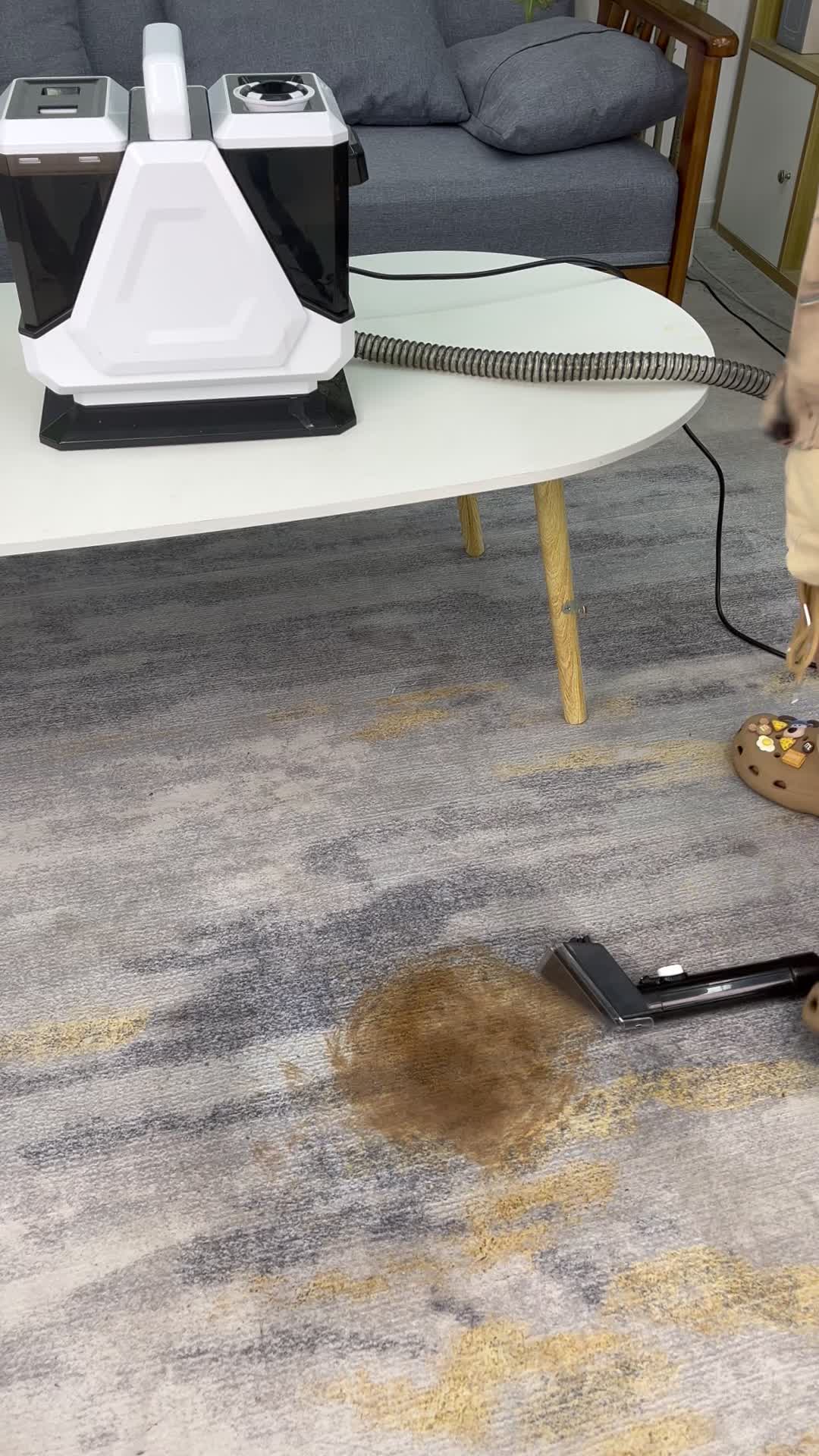 Watch how this Carpet Spot & Upholstery Cleaner makes spills disappear! 🧼✨Perfect for carpets, sofas, car seats & more. Spray. Wipe. WOW.🛒 Grab yours now — clean has never been this easy!#CleaningHack #CarpetCleaner #UpholsteryCleaner #DeepClean #CleanTok #SatisfyingClean #HomeEssentials #TikTokMadeMeBuyIt #BeforeAndAfter #StainRemoval