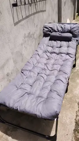 Folding Reclining Bed with Breathable comfort MATTRESS 🥰🥰