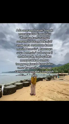 Dilatih untuk tidak manja, biar tidak kaget seberapa kerasnya dunia:)