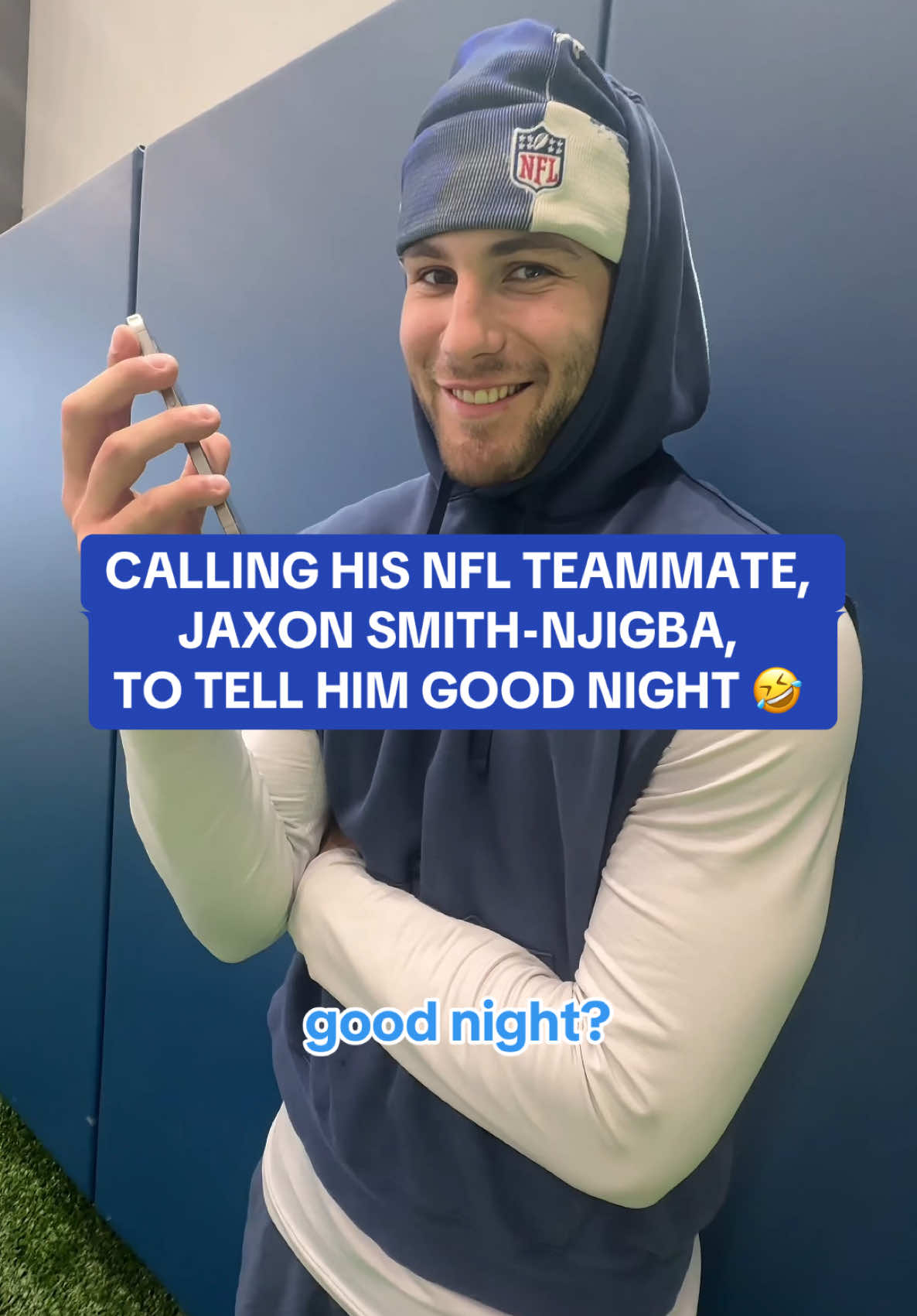 This call was made at 12:28pm 🤣 #nfl #football #seahawks #goodnight #trend #jsn #prank 
