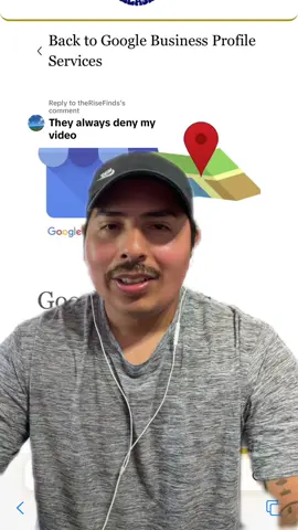 Replying to @theRiseFinds #greenscreen these are 3 reasons why they could deny your google business profile video verification #google #googlebusinessprofile #googlesuspension 