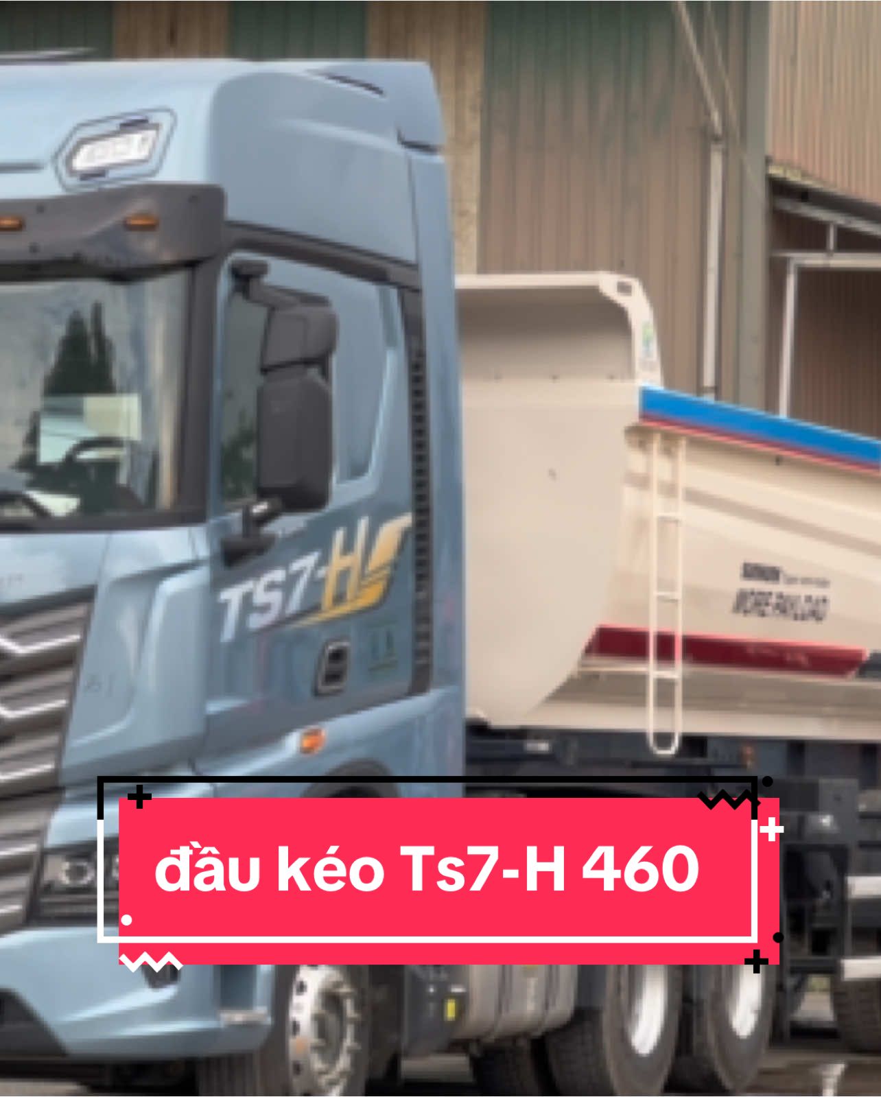 T11| hàng real chưa lên tiếng mà hàng nhái cứ nhảy loạn lên🤣  Đầu kéo #Ts7-H 460 đây các bác nhé, các bác tài chọn lọc thông không lại bị dắt mũi ạ🤣 ☎️Lhe em hữu: 03967233IO #howobenv7x380thungduc #daukeots7460 #ngohanh #minhnguyetyeuxe #xebenv7x 