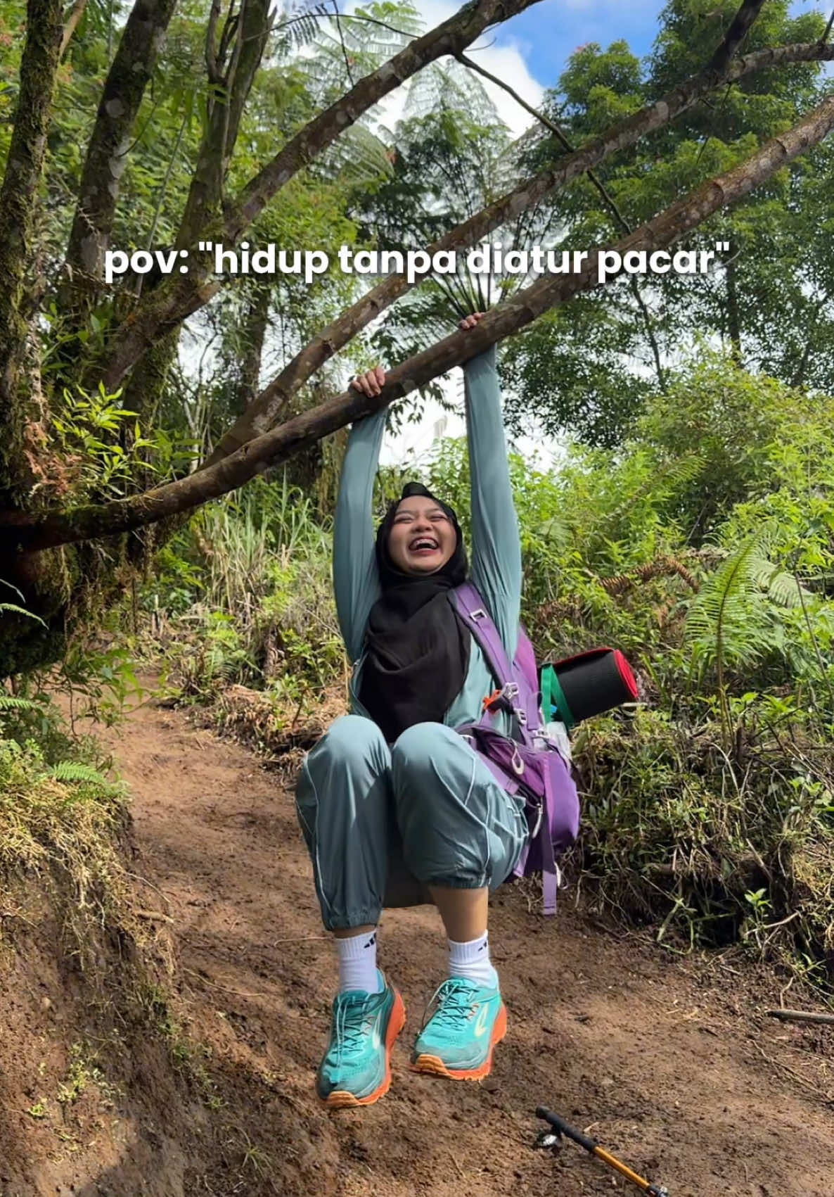 Karna pacarnya gaada :V #arrumakhma 