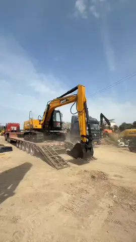 三一135  excavator  #二手挖掘机出口 