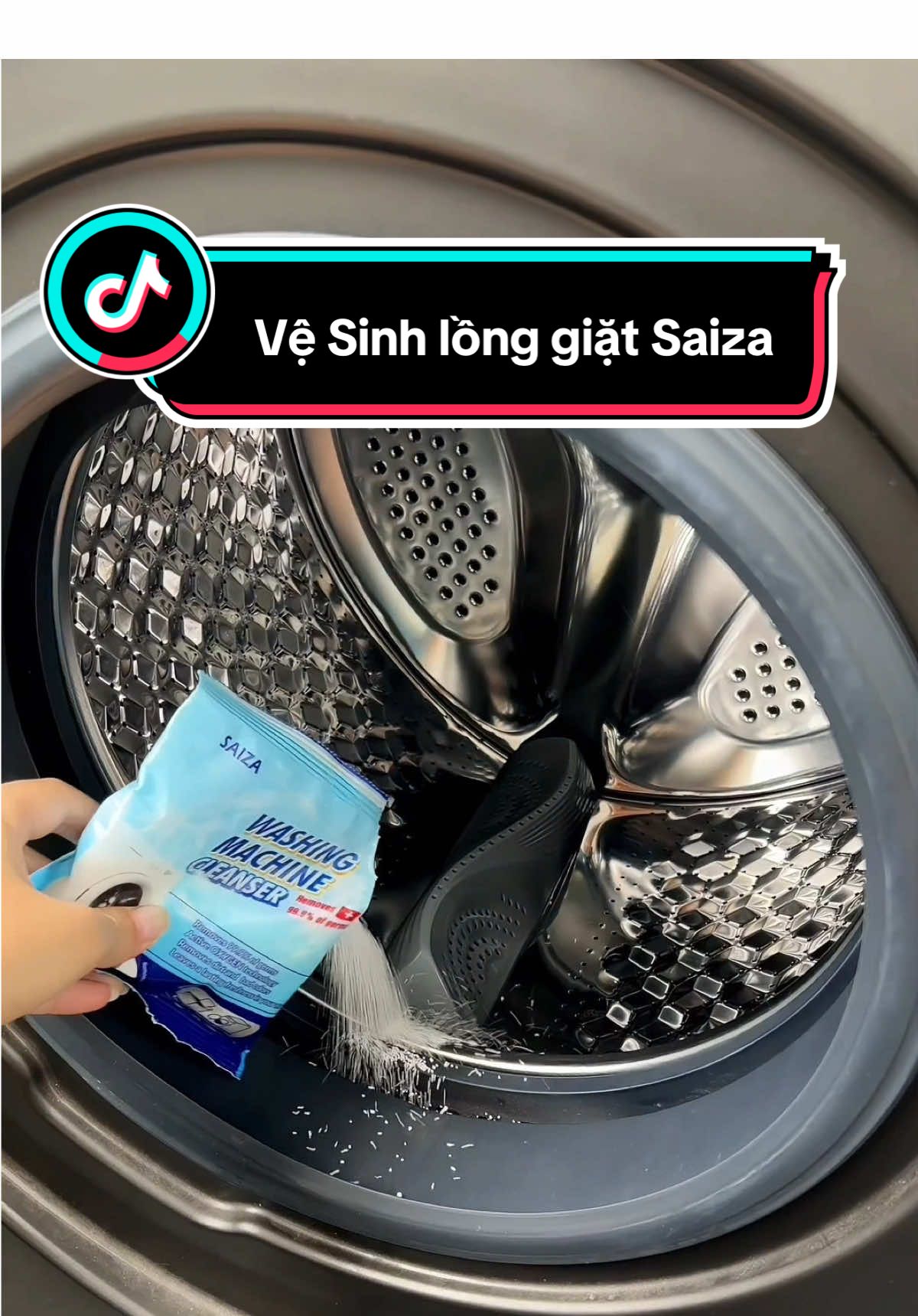 Vệ Sinh Lồng Giặt Tại Nhà Với Bột Saiza phải công nhận là máy nó siêu bẩn#vesinhlongmaygiat #vesinhlonggiatsaiza #vesinhmaygiat #botvesinhlongmaygiat #saiza 