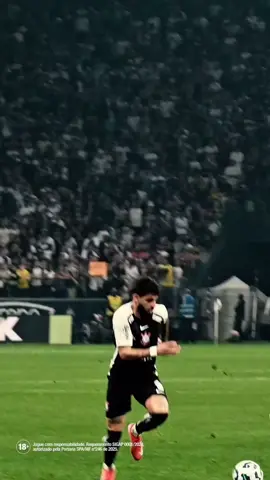 É de um protagonista que o time do povo precisa? Ai está, Yuri Alberto 🖤🤍🦅 #corinthians #yurialberto #artilheiro #protagonistadopovo 