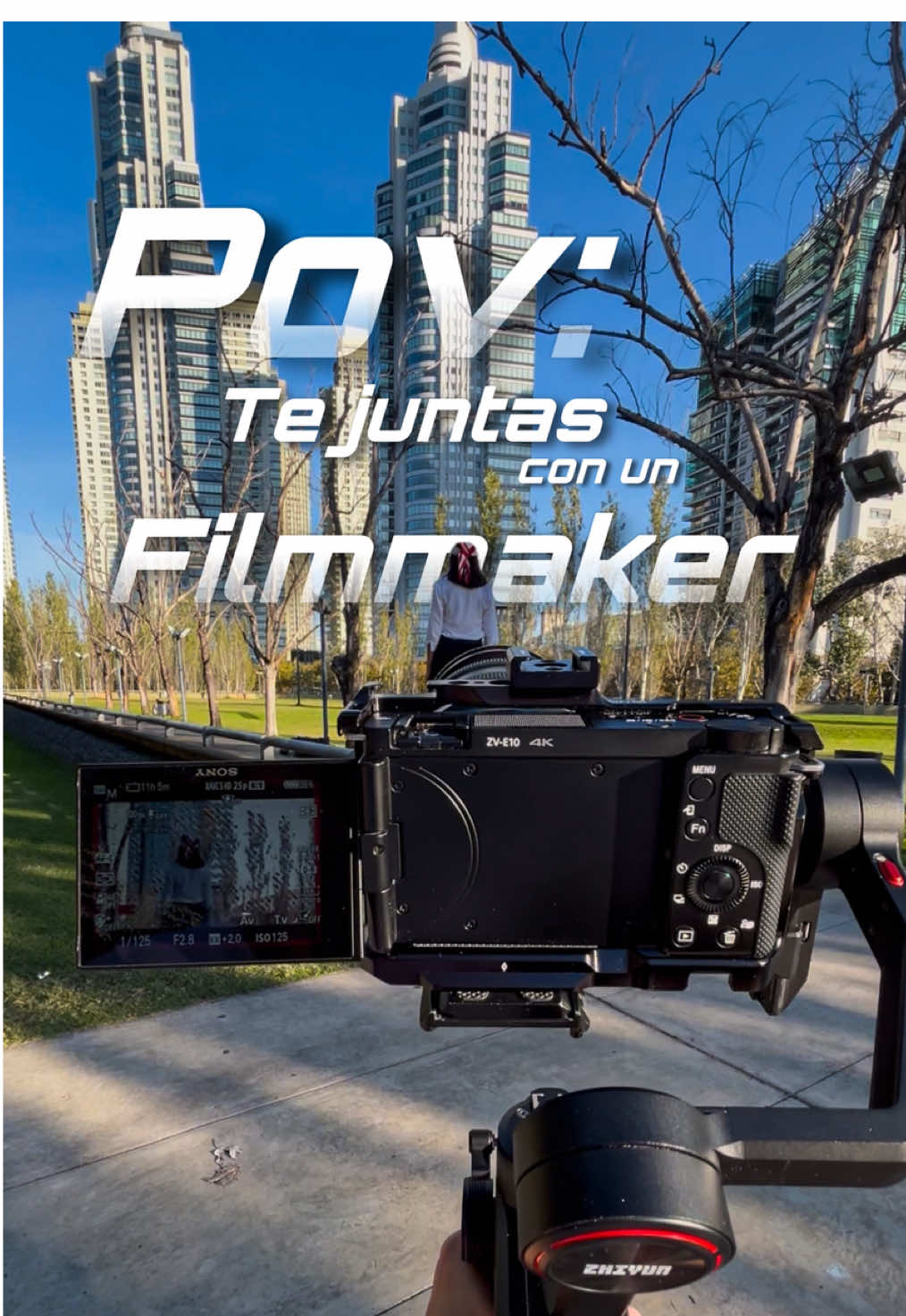 Queres ver el resultado? Déjamelo saber en los comentarios #filmmaker #videography #sonyzve10 #ypf #fashion #videomaker #videógrafo  #creadordecontenido 