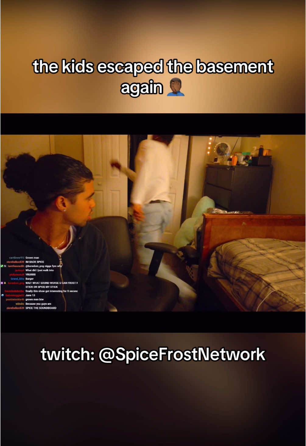 #spicefrostnetwork #babyspicecj #mattfrostofficial 