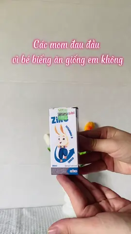 Giải pháp cho bé biếng ăn nè các mom #review #mebimsua #kemzinc 