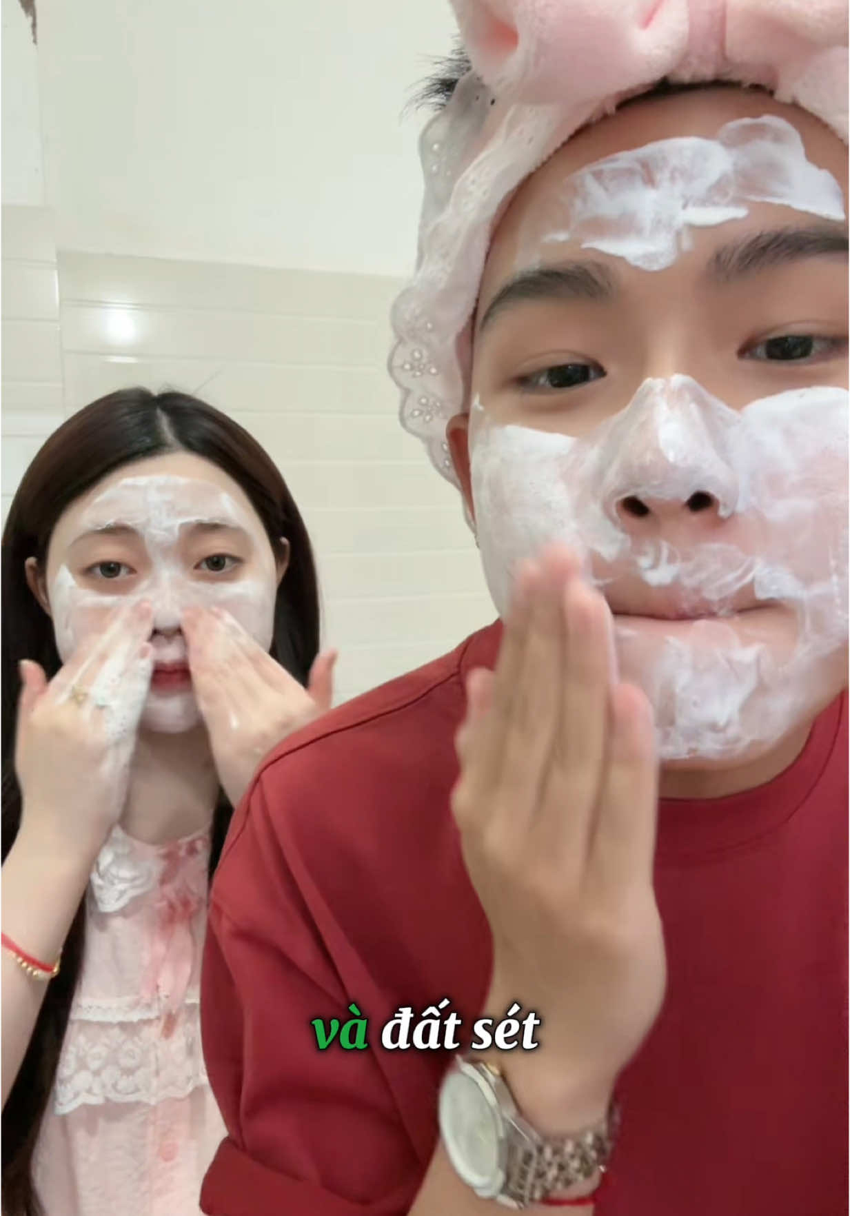 #claymask #colorclaymask #Tzone 