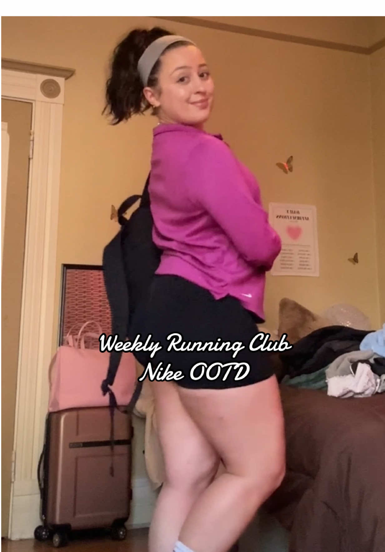All Nike @Nike, Always 🤩 My Weekly Running Club Nike OOTD 🧡 Can you believe we are less than one month out from the #NikeAfterDark Half Marathon 🏃🏻‍♀️ #Run ?! 😁🧡 #Nike #NikeRunning #NikeRunningAmbassador #NikeRunningPartner #NikeRunning #Running #Runner #Fitness #health #Workouts #OOTD #Wellness #GymTok #GymOOTD ⚡️