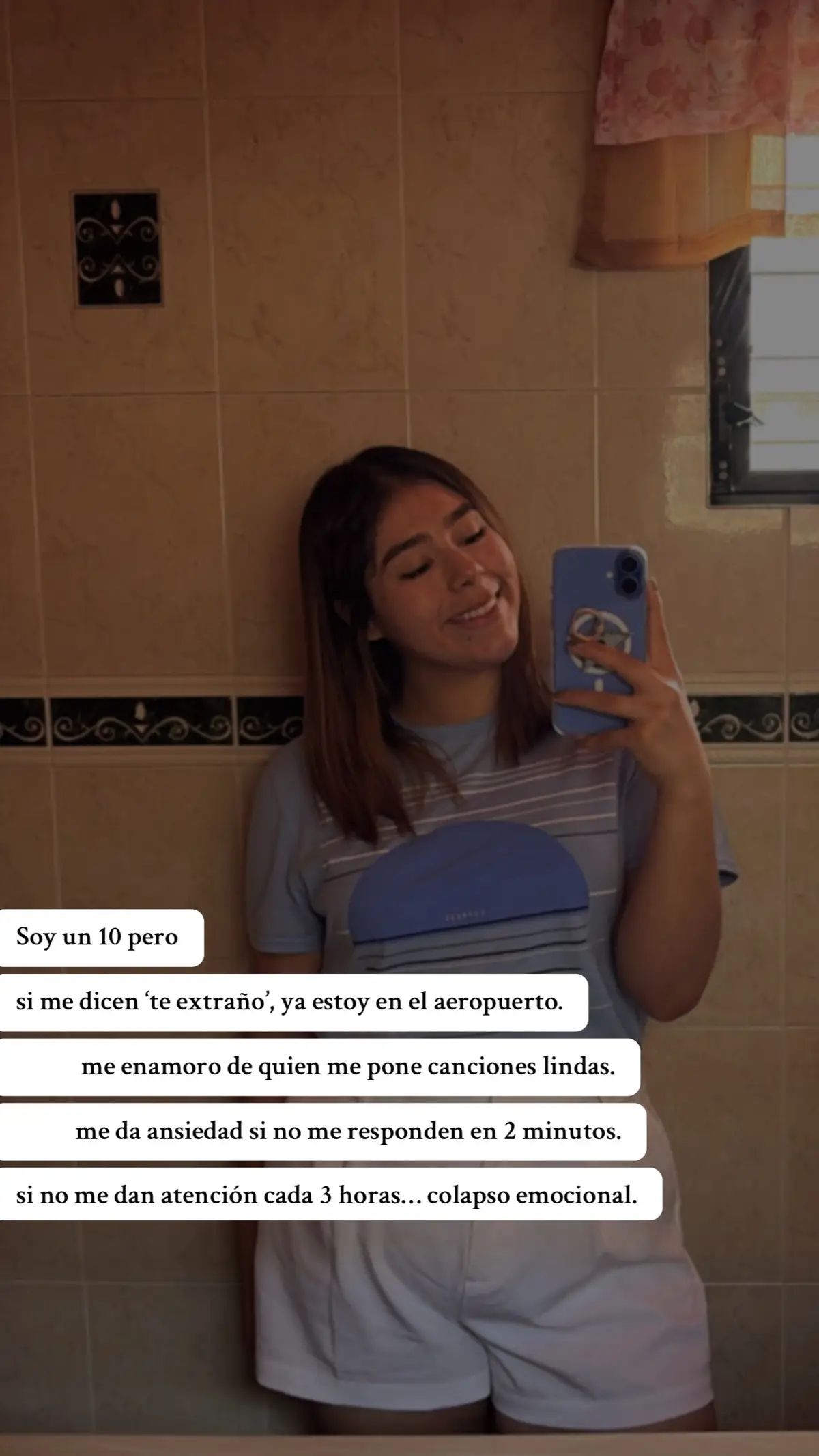 Soy un 10 pero… 🥹