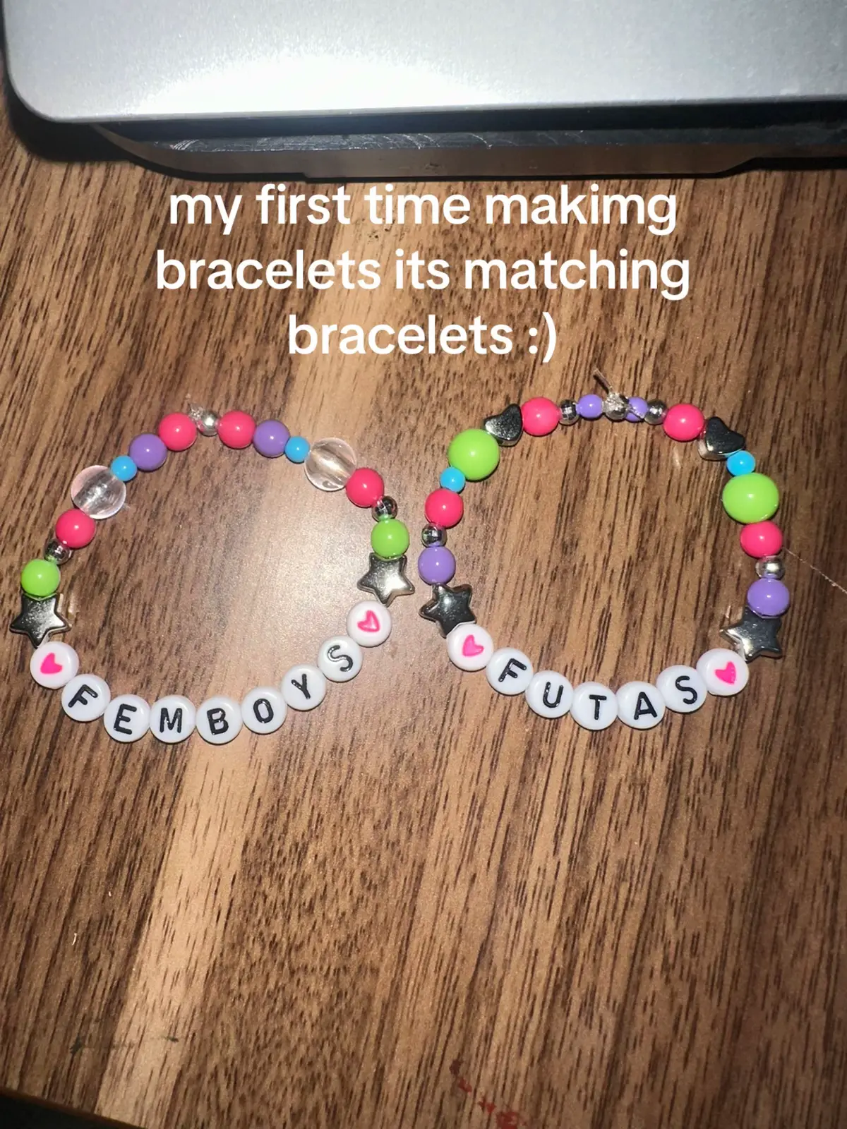 #bracelets #matching #femboy #futa #brazillianluffy 