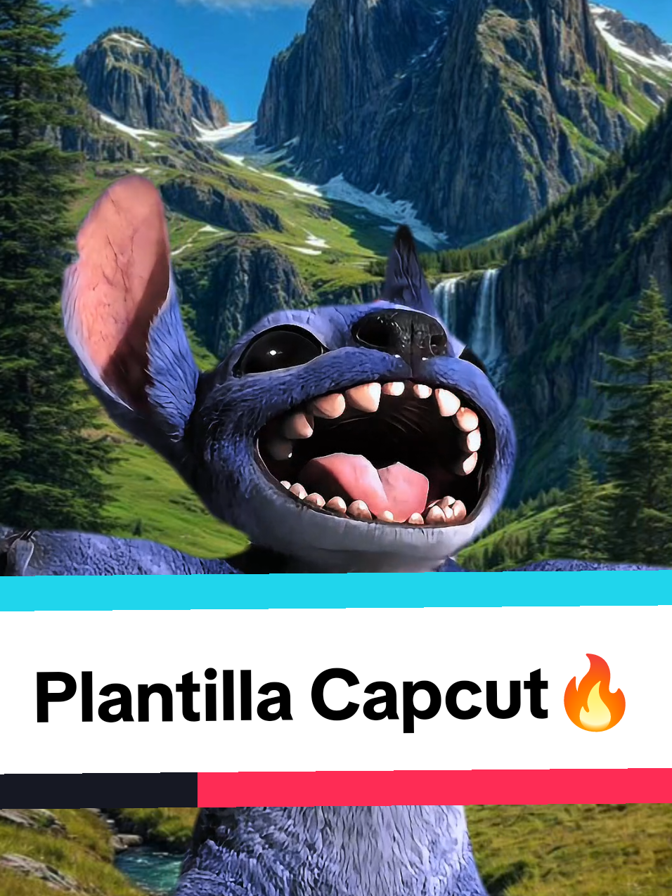 Stich 4k HD | Overlay 🔥#CapCut #stich #liloandstich #plantillascapcut 