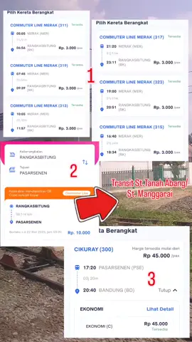 Sebenernya ini tuh plan A yang aku buat untuk perjalanan dari Bandar Lampung ke Bandung versi low budget kemarin, sebelum akhirnya pilih trip sasetan banget karna ga dapet KA Cikuray🫠 siapa tau kan ada yang mau coba #lampung #bandarlampung #fypシ゚ #xyabca #bandung #shorttrip #backpacker #solobackpacker #keretaapicikuray  #naikkereta #commuterline 