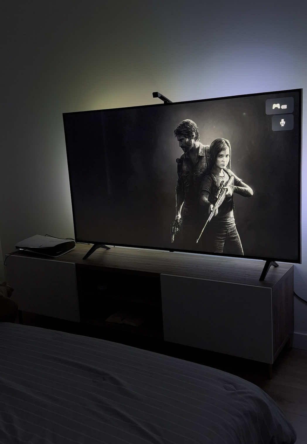 After a long day of work #ps5 #setup #GamingOnTikTok #f 