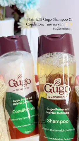 Hindi ka na lang emotionally damaged — pati buhok mo na rin. Fix both. Start with your hair. Gugo mo na ‘yan. 😉 #gugo #haircare #shampoo #conditioner #hairhealth #haircare #hairtok 