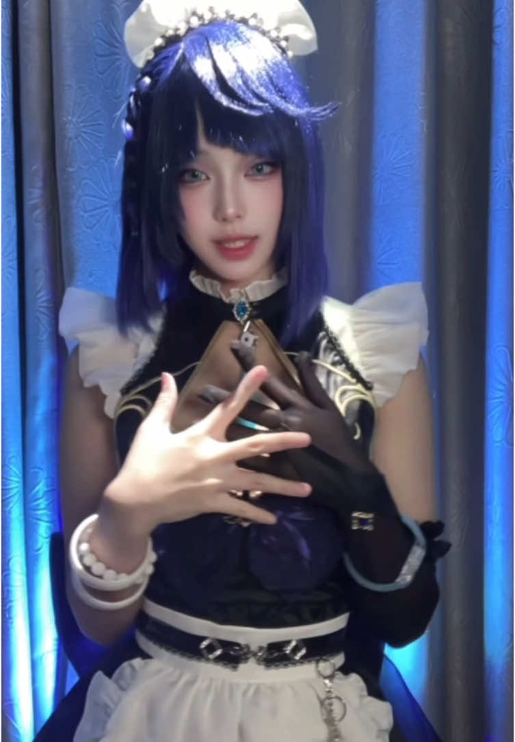 🤓 #yelan #yelangenshinimpact #yelancosplay #yelangenshin #yelangenshinimpactcosplay #yelangenshincosplay #yelanmaid #夜兰 #夜兰原神 #夜兰cos #เย่หลาน #เกนชินอิมแพ็ค #เกนชิน #คอสเพลย์ 
