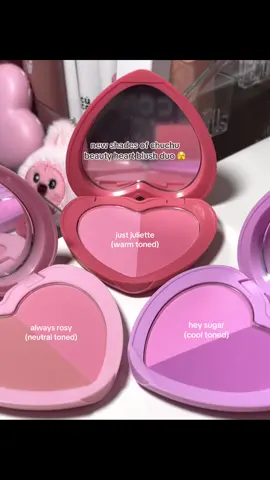 new shades AGAIN 🫣 @Chu Chu Beauty 