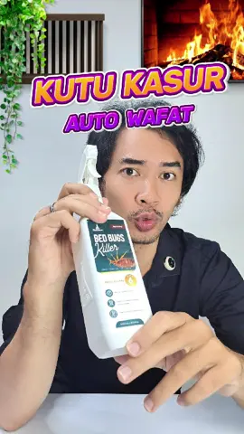 Pembasmi kutu kasur penyebab gatel-gatel. pakai racoon bed bugs killler #pembasmikutukasur #pembasmitungau #cuabtanpabatas #satukontentiaphari