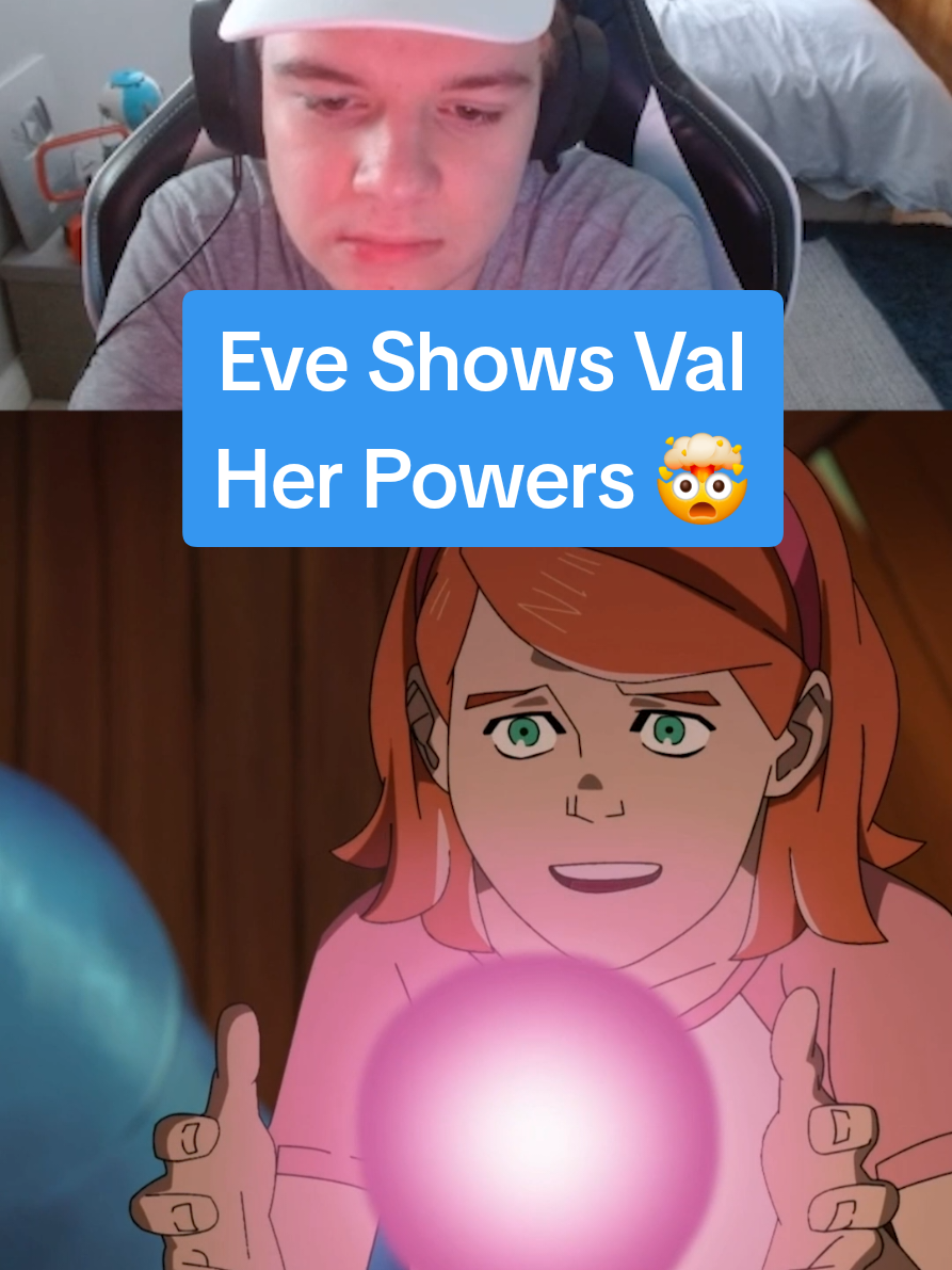Eve Shows Val Her Powers 🤯 #reaction #react #galixcey #galixceyreacts #fyp #invincible #robertkirkman #prime #markgrayson #omniman #eve #invincibleseason3 #invincibleseason1 #invincibleseason2 #invincibleamazonprime 