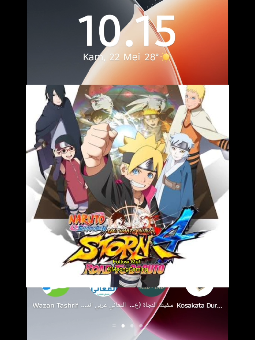 Tutorial Lengkap!! Instal Game Naruto Storm 4 Android Offline!  #naruto #emulator#yuzu #narutostorm4 #fyp 
