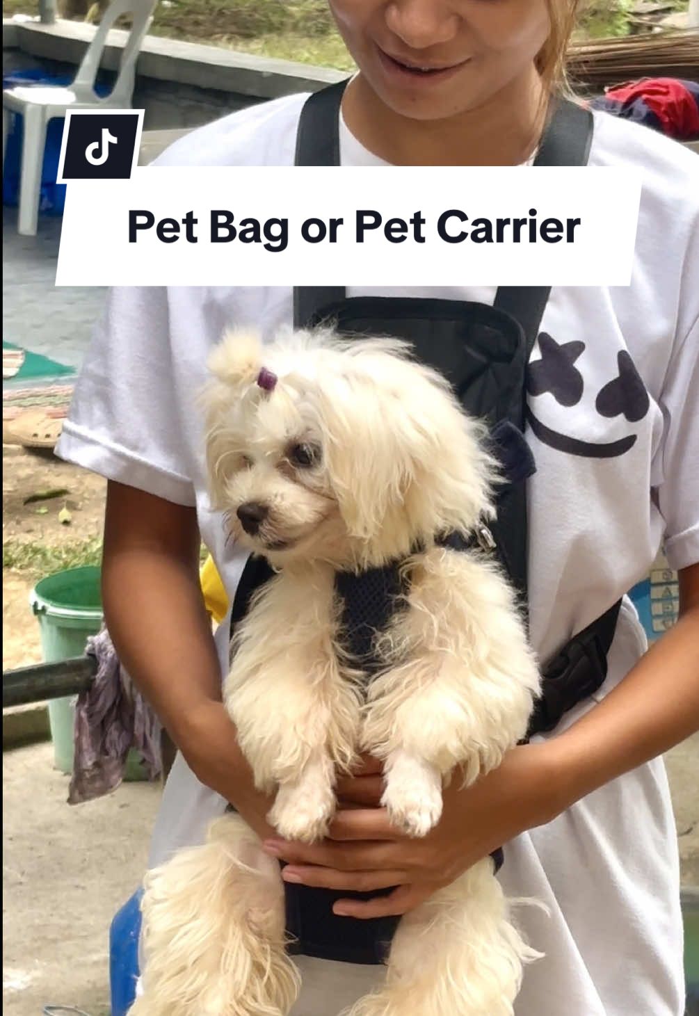 Petwell Pet Bag or Pet Carrier Outdoor Travel Carrier Bag #carrierbag #petbag #petcarrier #petlover #pet #doglover #dog 