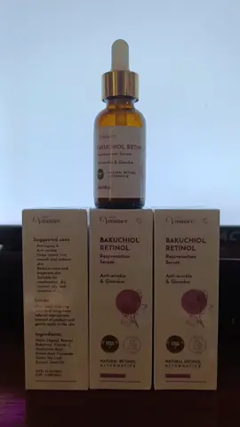 Gentle. Effective.  Bakuchiol Retinol Serum—your skin’s new favorite.😍😍😍 #bakuchiol # #TiktokSaya #fypage #goodproduct   #skinminimalism 