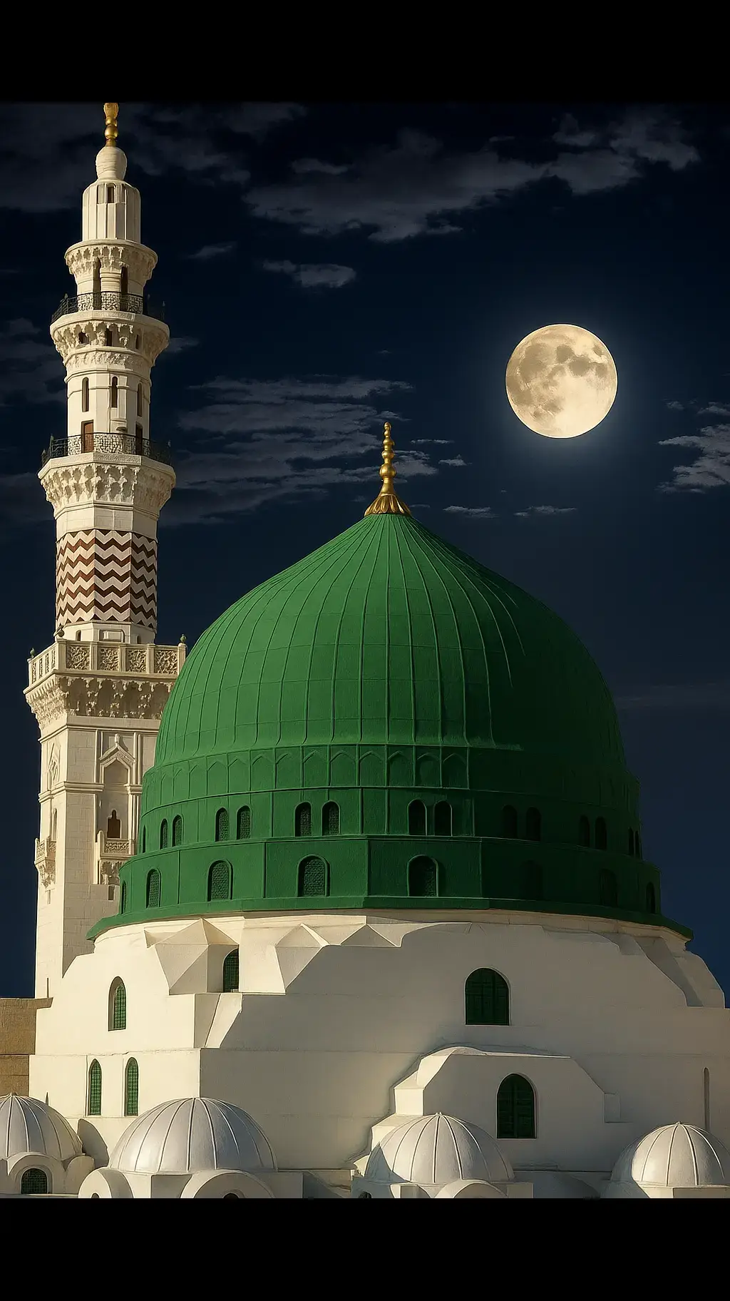 madinah munawra Madinah, the City of the Prophet, shines bright A beacon of faith, where Islam's history takes flight The Masjid an-Nabawi, a mosque of grandeur and might Where the Prophet Muhammad's tomb is a sacred sight The city's streets are lined with date palms, green and tall A tranquil oasis, where faith and peace enthrall Madinah's rich history and heritage are palpable and realMadinah's rich history and heritage are palpable and real A place where Muslims from all over the world come to feel The city's warm hospitality and welcoming smile Make it a place of pilgrimage, worth traveling a long while #plztiktokteamdontunderviewmyvideos #foryoupage