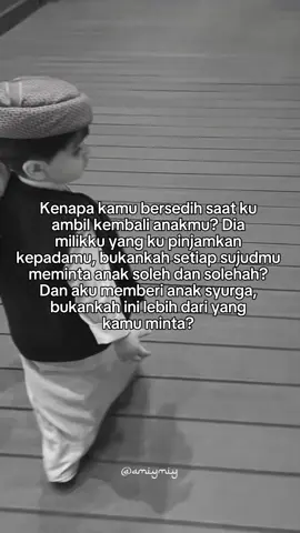 Al-fatihah buat anak syurgaku Muhammad Zaahiy Yusuf Saiful Azim ᥫ᭡ 22/5/2022 - 22/5/2025 #CapCut #quotes #quotestory #quotesaesthetic #quotesoftheday #quotesislam #foryourpage #alhamdulillah #anaksyurga #CapCut #fyppppppppppppppppppppppp 