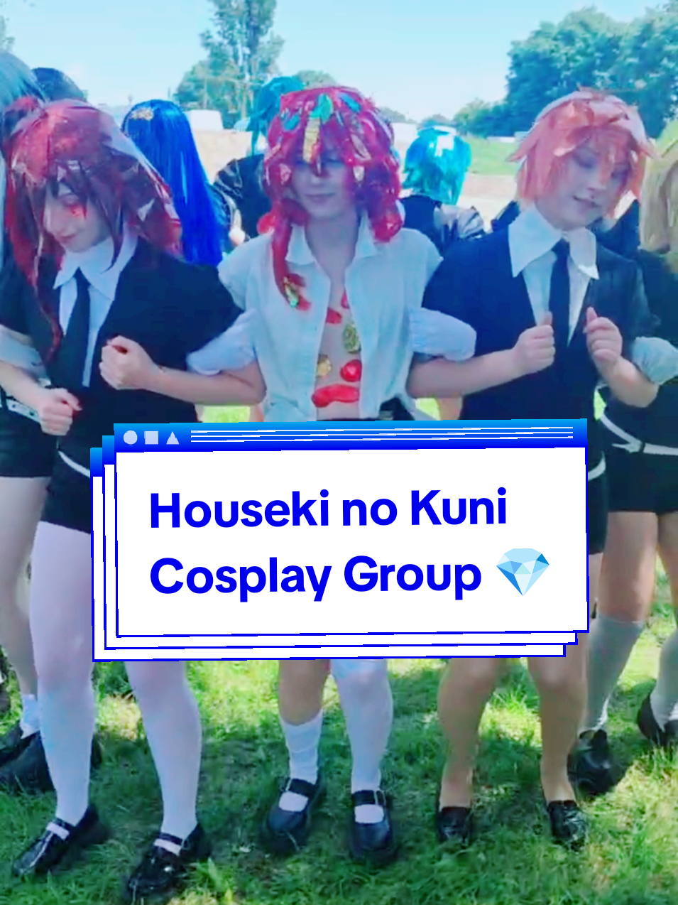 Da tanto tempo sognavo di organizzare questo gruppo gigantesco a tema Houseki no Kuni, finalmente ci sono riuscita grazie a queste bellissime persone con lo stesso mio sogno, grazie mille a tutti voi per esserci stati 🙏💓 avete reso questo momento indimenticabile 🥹♥️ un grosso ringraziamento va anche a @NicaJupiterPH per aver scattato tutto il nostro gruppone! Non vediamo l'ora di mostrarvi le foto 🥹 Phos (1st app.): @Blank  and serene.cos_ Phos gold: _maeny Moon Phos: @Simoneko_  Cinnabar: @viicchan_  Diamond: hinamochi.cos Yellow Diamond: @Alessia Banchetto  Zircon: @Hoshiko  Antarc: @hansei  Padpa: @✩ Dee ✩  Ghost Quartz: @⁽⁽ଘMatiaଓ⁾⁾  Lapis Lazuli: AlmaFox (me) Sphene: kaoripan_ Ventricosus: nekomeph_cos . . . #housekinokuni #landofthelustrous #hnk #hnkcosplay #housekinokunicosplay #cosplaygroup #phosphophyllite #moonphos 