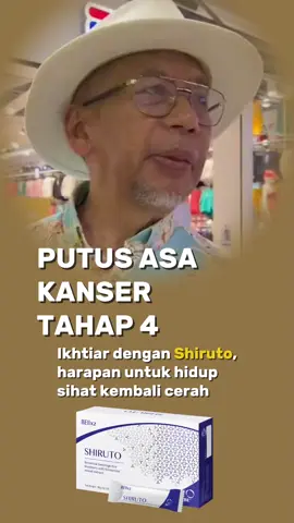 Bayangkan bila doktor kata: ‘Maaf, tiada harapan untuk sihat semula.’ Dia disahkan kanser tahap 4. Harapan seakan lenyap, semangat makin hilang. Setiap hari penuh air mata dan ketakutan.  Tapi dia tak berhenti berikhtiar. Dia mula amalkan Shiruto secara konsisten, tanpa jemu. Hari demi hari, ada perubahan. Bila jalani pemeriksaan semula… kesihatan diri mula menunjukkan keadaan yang lebih baik! Dari tiada harapan, kini ada sinar. Dia kembali ceria, kembali kuat. Jangan pernah putus asa – ikhtiar itu kunci. Kadang keajaiban datang dari arah yang tak disangka. #Shiruto  #IkhtiarSihat #PerjuanganMelawanKanser #KisahBenar #SihatDenganShiruto  #MujurTakPutusAsa #InspireTikTok #HealthJourney #ShirutoTestimoni #MotivasiSihat #shirutovitaminsofimmunity #shirutotestimonial #kanserpayudara #penyakitkronik #cheras #selangor #kajang #bandartunhusseinonn #tamantunperakcherasselangor 