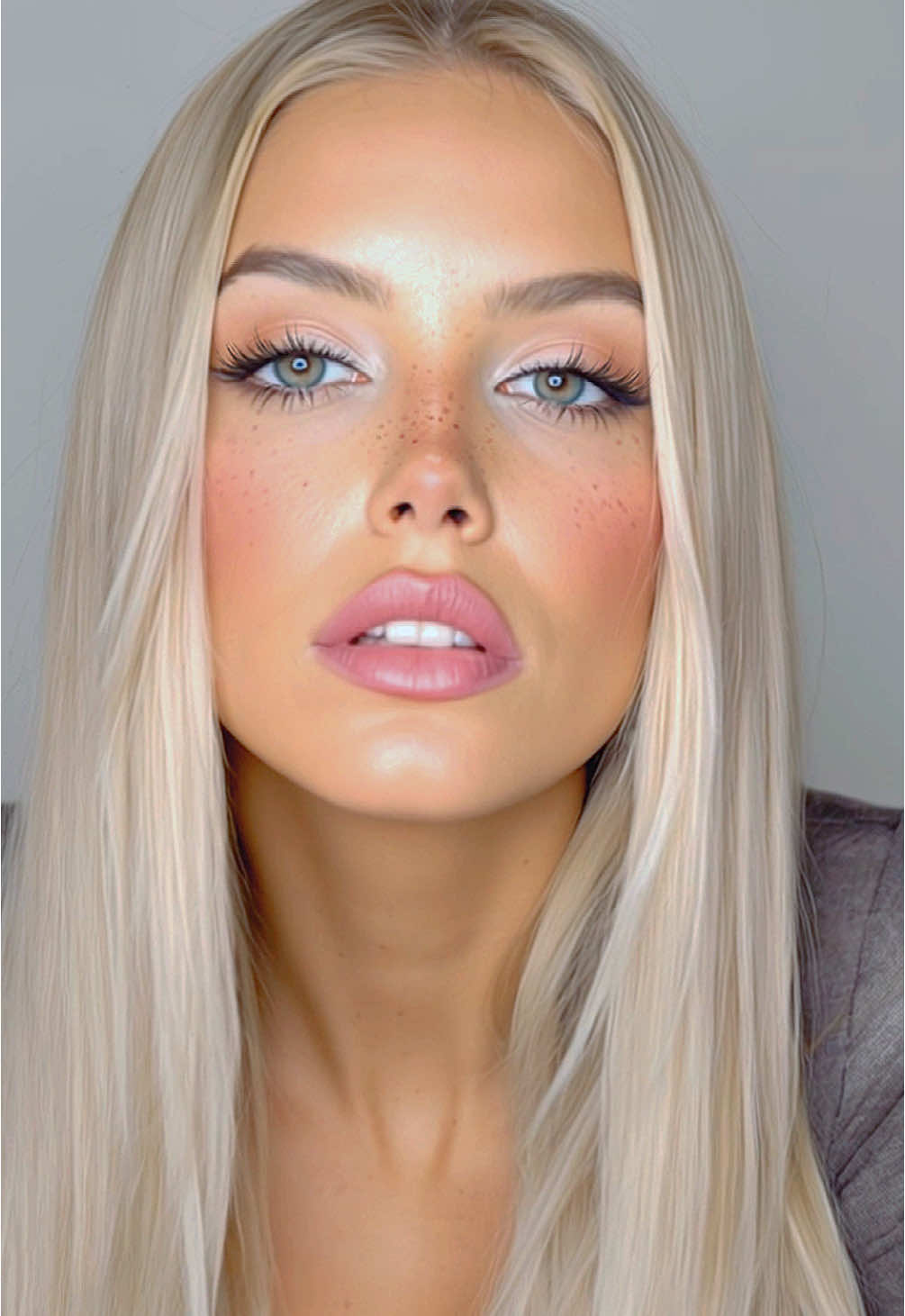 😊#cutegirl #cuteblondegirl #viraltiktokvideo #blondehair #blondie 
