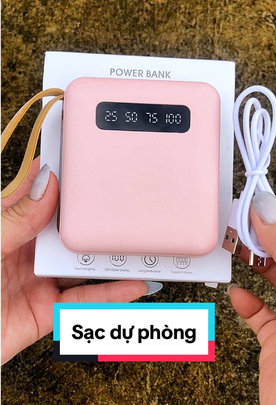 Trả lời @🔥Mẹ Gấu Gạo🔥  Sạc dự phòng nhỏ gọn tiện lợi dung lượng 20000mah  @Ngọc Lanh (Mẹ Cutin)  @Ngọc Lanh (Mẹ Cutin)  @Ngọc Lanh (Mẹ Cutin)  #sacduphong20000mah #sacduphong #pinduphong #sacduphongsieudungluong #sacduphongmini #xuhuong #lenxuhuong 