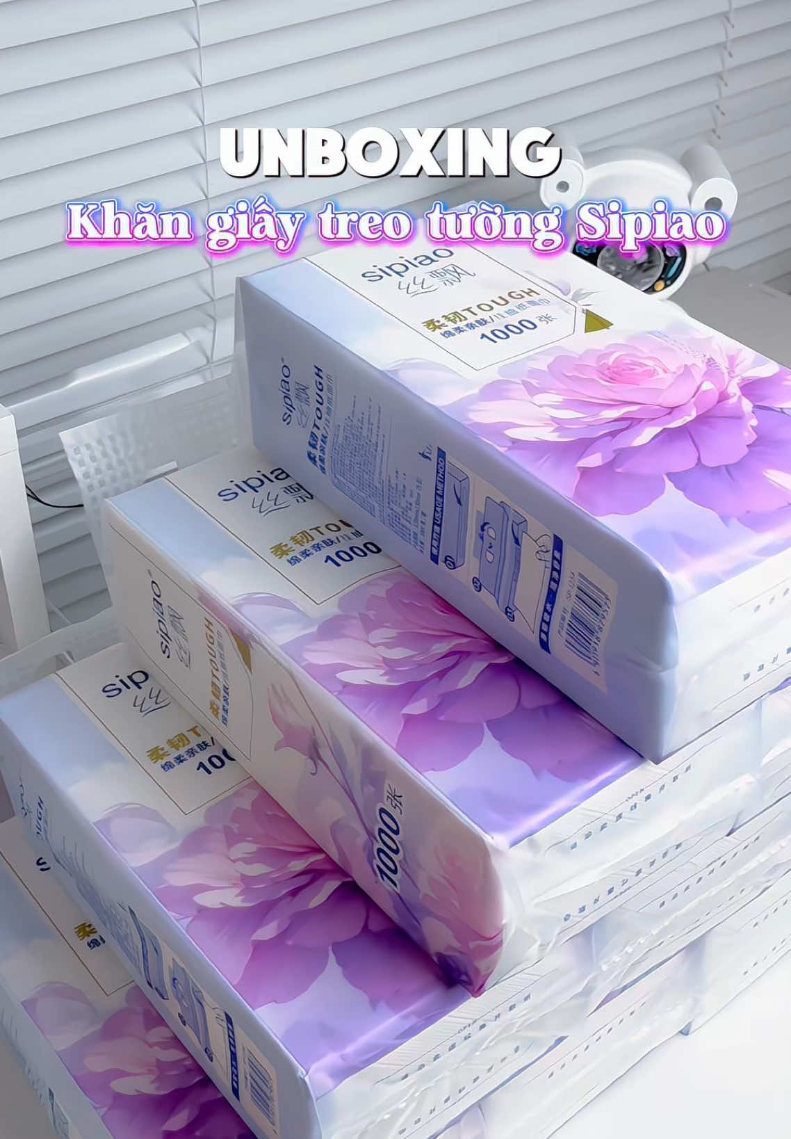 1 thùng 10b khăn giấy treo tường #khangia #khangiayrut #khangiaytreotuong #dogiadung #trn_trn24 