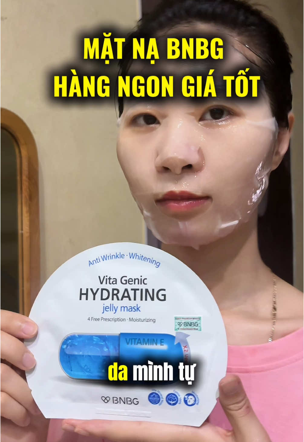 Mặt nạ BNBG hàng ngon giá tốt chỉ trong video ngày hôm nay. Mặt nạ BNBG đi từ đại lý chính hãng, sản phẩm có tem phụ và dập số lô số date nên mọi người yên tâm mua mà dùng. Giá hời em mời cả nhà mình chốt liền chốt lẹ nha 🥰 #matna #matnacapam #matnaduongda #matnaduongam #matnabnbg #bnbg #bnbgmask #matnacapamchuyensau 