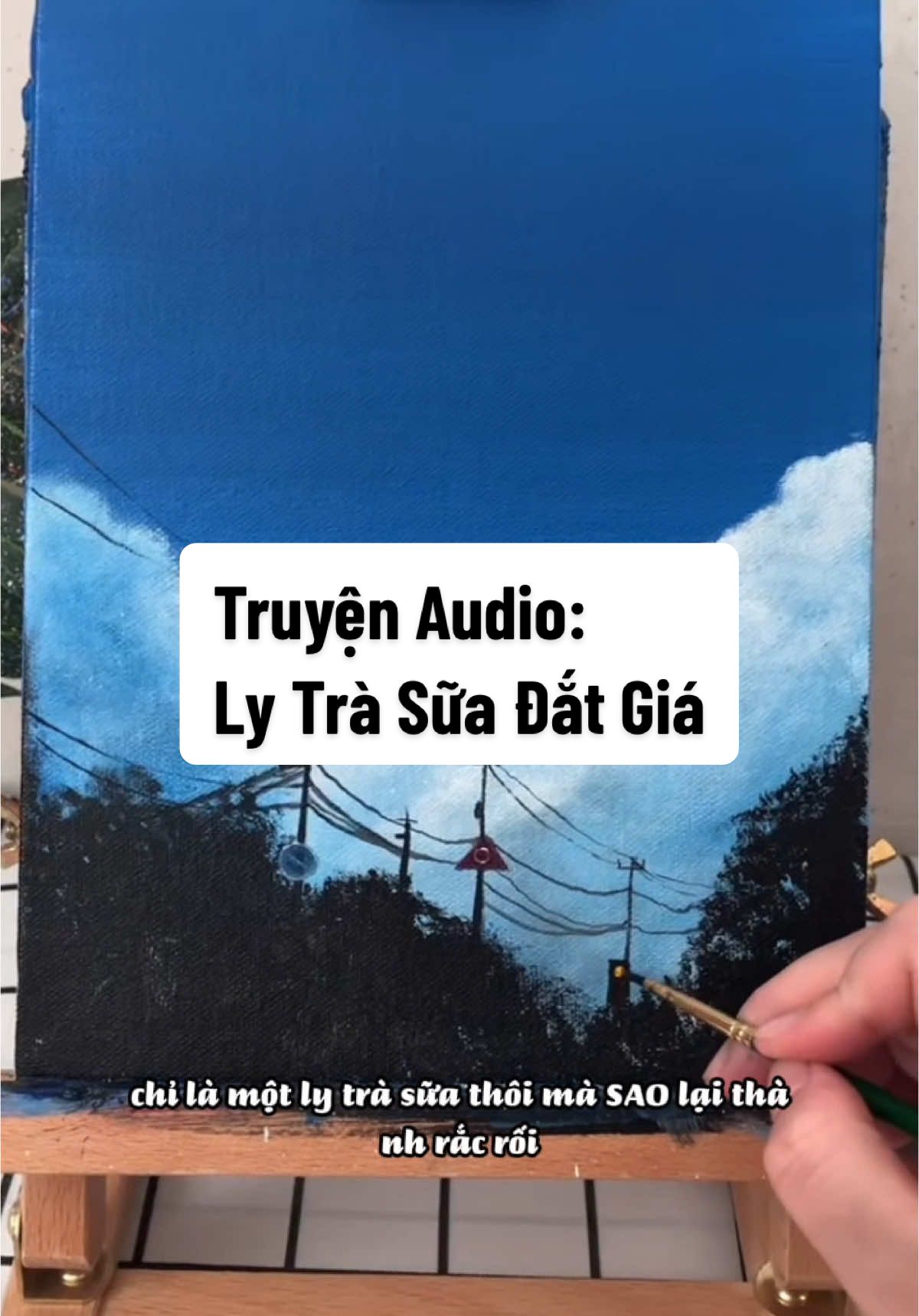Ly Trà Sữa Đắt Giá / #phuongtamaudio #xuhuong #truyenaudio #truyenngontinh #viralvideo #truyenhay 